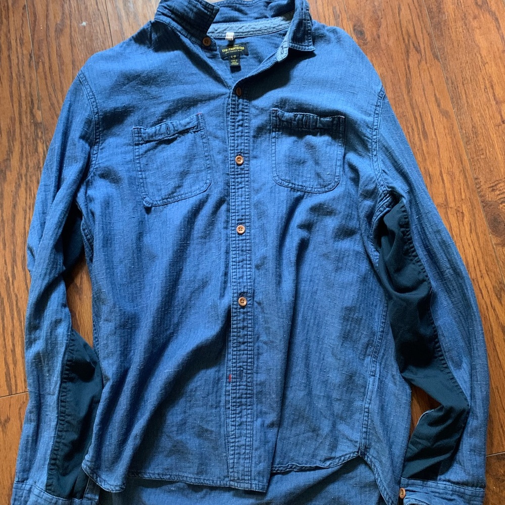 Jean flannel